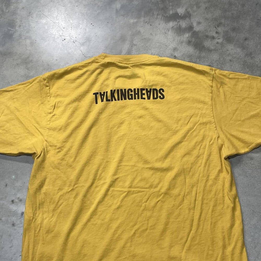 Talking Heads Preowned Large T-shirt - Picture 3 of 6